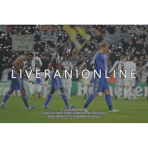 UEFA Champions League - 5¡ giornata fase a gironi Gruppo E Torino 20-11-2012 Juventus - Chelsea nella foto: delusione Chelsea foto Roberto Garavaglia - ag. Aldo Liverani sas