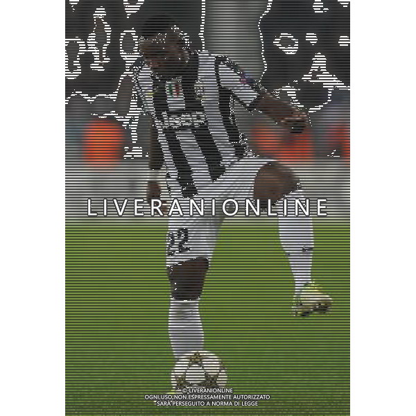 UEFA Champions League 2012/2013 Gruppo E Torino - 20.11.2012 Juventus-Chelsea Nella Foto:Asamoah Kwadwo /Ph.Vitez-Ag. Aldo Liverani