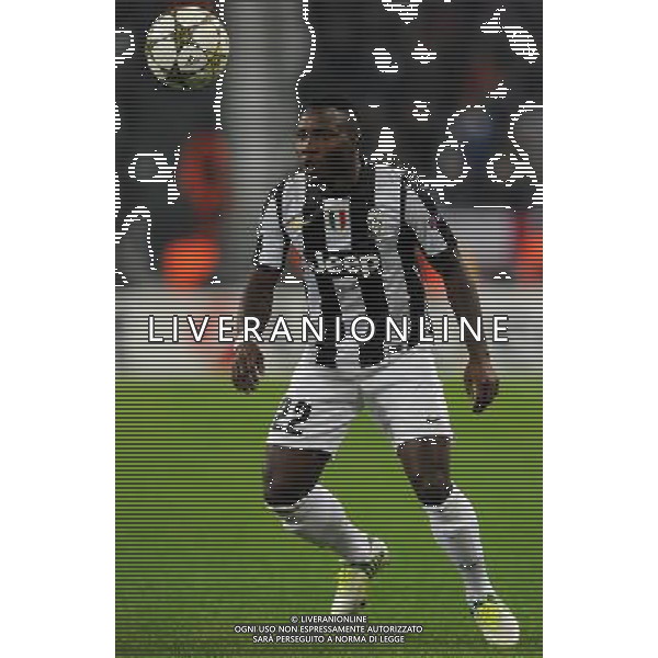UEFA Champions League 2012/2013 Gruppo E Torino - 20.11.2012 Juventus-Chelsea Nella Foto:Asamoah Kwadwo /Ph.Vitez-Ag. Aldo Liverani