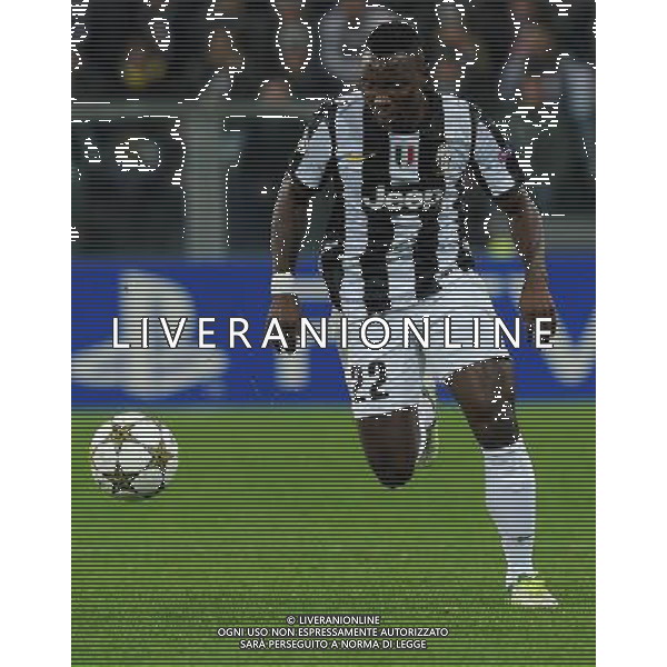 UEFA Champions League 2012/2013 Gruppo E Torino - 20.11.2012 Juventus-Chelsea Nella Foto:Asamoah Kwadwo /Ph.Vitez-Ag. Aldo Liverani