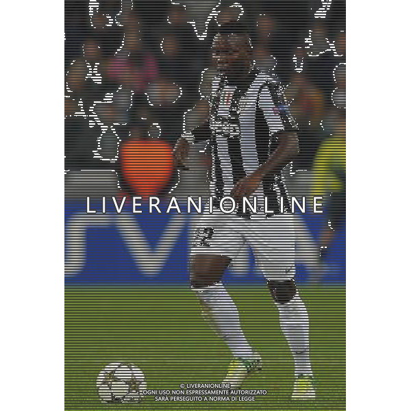 UEFA Champions League 2012/2013 Gruppo E Torino - 20.11.2012 Juventus-Chelsea Nella Foto:Asamoah Kwadwo /Ph.Vitez-Ag. Aldo Liverani