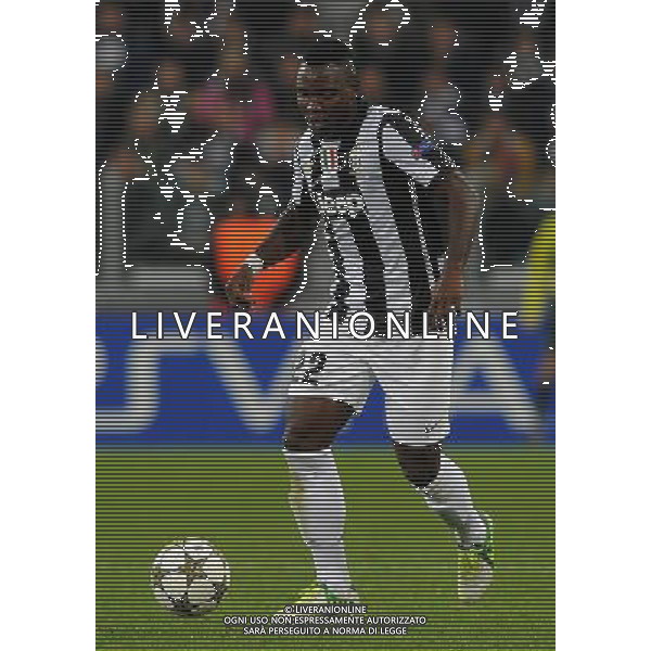 UEFA Champions League 2012/2013 Gruppo E Torino - 20.11.2012 Juventus-Chelsea Nella Foto:Asamoah Kwadwo /Ph.Vitez-Ag. Aldo Liverani