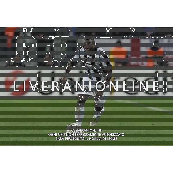 UEFA Champions League 2012/2013 Gruppo E Torino - 20.11.2012 Juventus-Chelsea Nella Foto:Asamoah Kwadwo /Ph.Vitez-Ag. Aldo Liverani