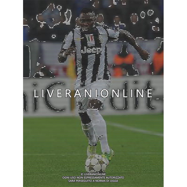 UEFA Champions League 2012/2013 Gruppo E Torino - 20.11.2012 Juventus-Chelsea Nella Foto:Asamoah Kwadwo /Ph.Vitez-Ag. Aldo Liverani