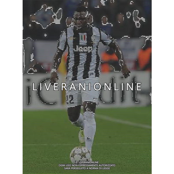UEFA Champions League 2012/2013 Gruppo E Torino - 20.11.2012 Juventus-Chelsea Nella Foto:Asamoah Kwadwo /Ph.Vitez-Ag. Aldo Liverani