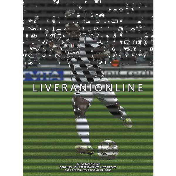 UEFA Champions League 2012/2013 Gruppo E Torino - 20.11.2012 Juventus-Chelsea Nella Foto:Asamoah Kwadwo /Ph.Vitez-Ag. Aldo Liverani