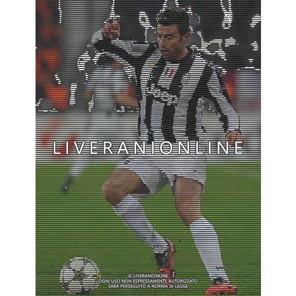 UEFA Champions League 2012/2013 Gruppo E Torino - 20.11.2012 Juventus-Chelsea Nella Foto:Barzagli Andrea /Ph.Vitez-Ag. Aldo Liverani
