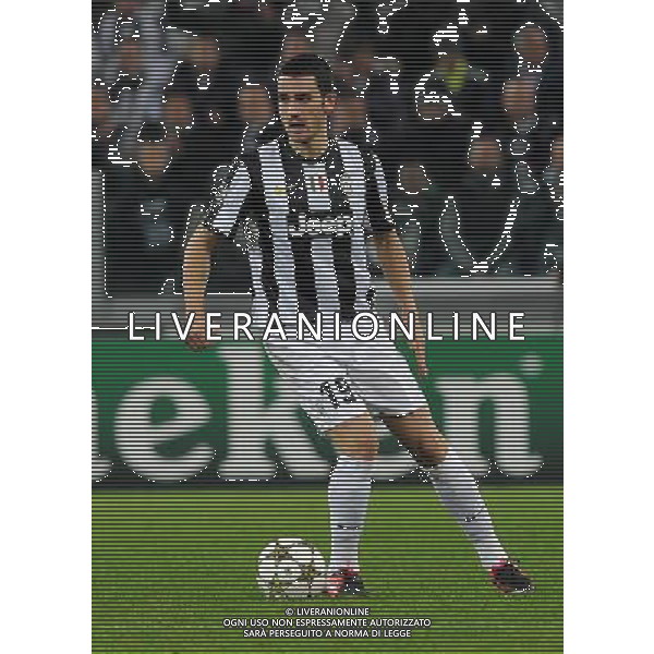 UEFA Champions League 2012/2013 Gruppo E Torino - 20.11.2012 Juventus-Chelsea Nella Foto:Bonucci Leonardo /Ph.Vitez-Ag. Aldo Liverani
