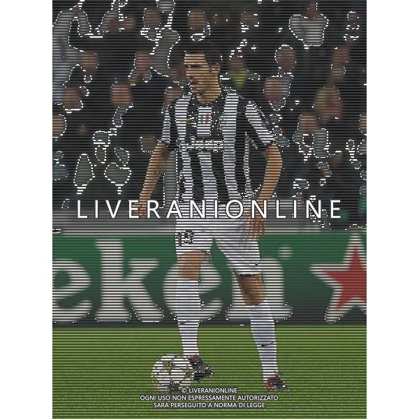 UEFA Champions League 2012/2013 Gruppo E Torino - 20.11.2012 Juventus-Chelsea Nella Foto:Bonucci Leonardo /Ph.Vitez-Ag. Aldo Liverani