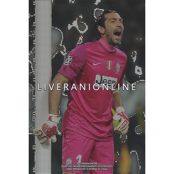 UEFA Champions League 2012/2013 Gruppo E Torino - 20.11.2012 Juventus-Chelsea Nella Foto:Buffon Gianluigi /Ph.Vitez-Ag. Aldo Liverani