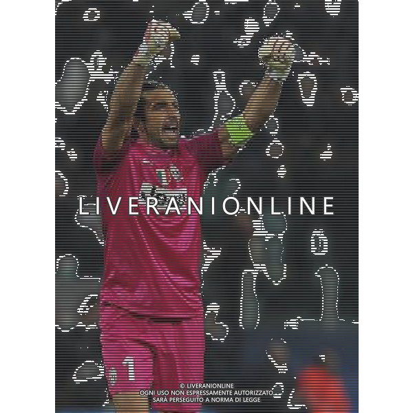 UEFA Champions League 2012/2013 Gruppo E Torino - 20.11.2012 Juventus-Chelsea Nella Foto:Buffon Gianluigi /Ph.Vitez-Ag. Aldo Liverani