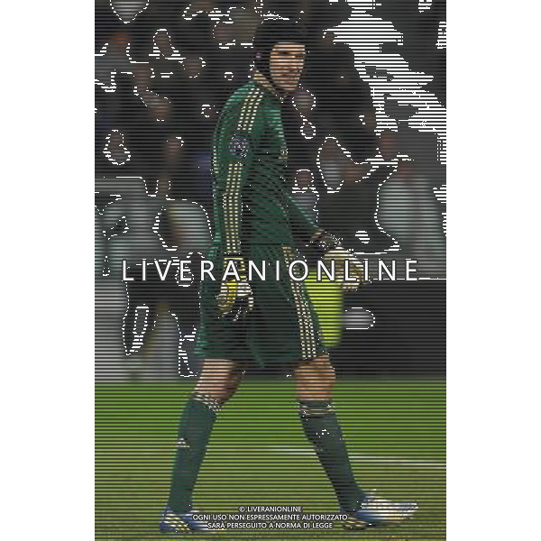 UEFA Champions League 2012/2013 Gruppo E Torino - 20.11.2012 Juventus-Chelsea Nella Foto:Cech Petr /Ph.Vitez-Ag. Aldo Liverani