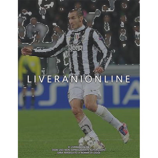 UEFA Champions League 2012/2013 Gruppo E Torino - 20.11.2012 Juventus-Chelsea Nella Foto:Chiellini Giorgio /Ph.Vitez-Ag. Aldo Liverani