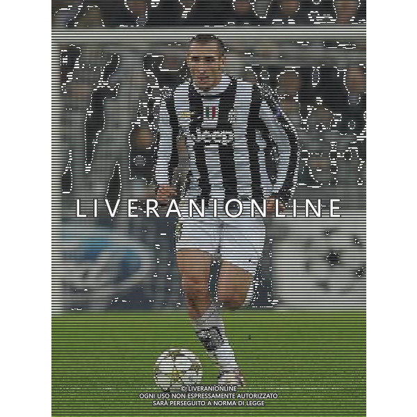 UEFA Champions League 2012/2013 Gruppo E Torino - 20.11.2012 Juventus-Chelsea Nella Foto:Chiellini Giorgio /Ph.Vitez-Ag. Aldo Liverani