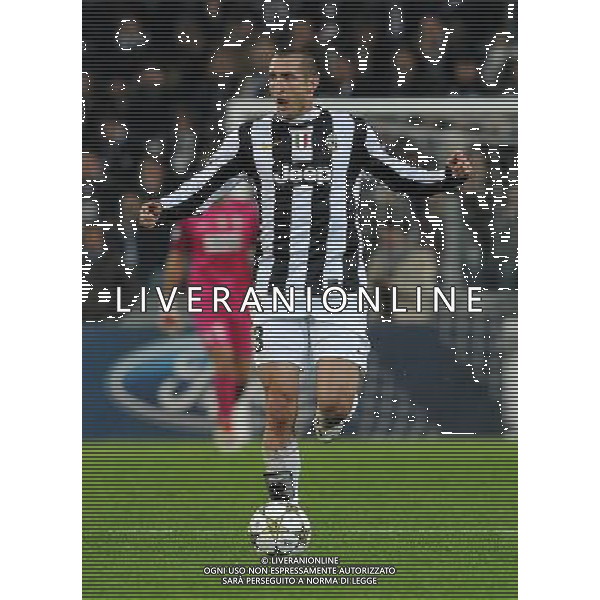 UEFA Champions League 2012/2013 Gruppo E Torino - 20.11.2012 Juventus-Chelsea Nella Foto:Chiellini Giorgio /Ph.Vitez-Ag. Aldo Liverani