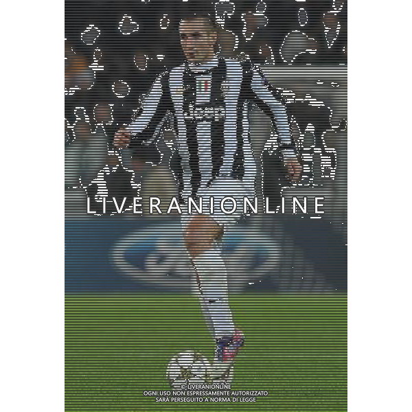 UEFA Champions League 2012/2013 Gruppo E Torino - 20.11.2012 Juventus-Chelsea Nella Foto:Chiellini Giorgio /Ph.Vitez-Ag. Aldo Liverani