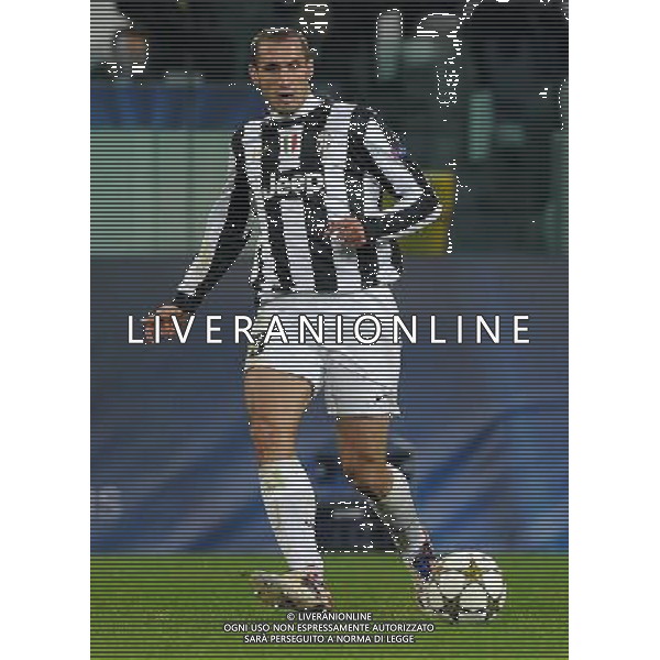 UEFA Champions League 2012/2013 Gruppo E Torino - 20.11.2012 Juventus-Chelsea Nella Foto:Chiellini Giorgio /Ph.Vitez-Ag. Aldo Liverani