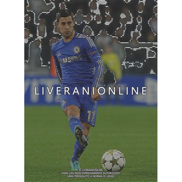 UEFA Champions League 2012/2013 Gruppo E Torino - 20.11.2012 Juventus-Chelsea Nella Foto:Hazard Eden /Ph.Vitez-Ag. Aldo Liverani