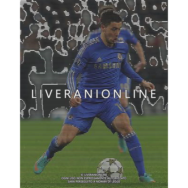 UEFA Champions League 2012/2013 Gruppo E Torino - 20.11.2012 Juventus-Chelsea Nella Foto:Hazard Eden /Ph.Vitez-Ag. Aldo Liverani
