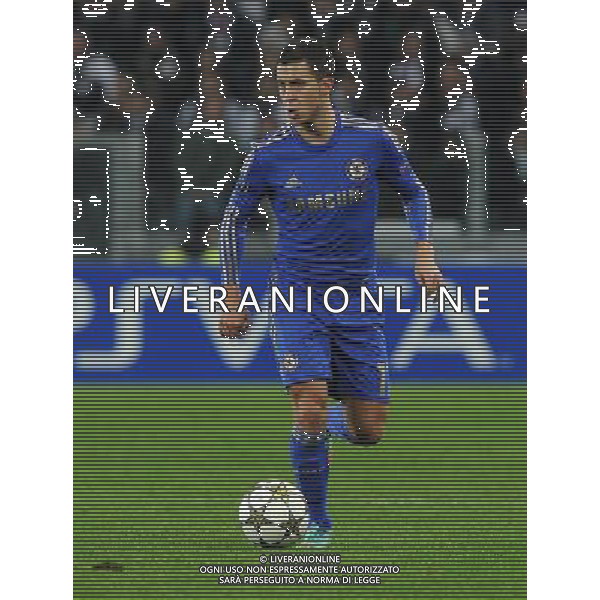 UEFA Champions League 2012/2013 Gruppo E Torino - 20.11.2012 Juventus-Chelsea Nella Foto:Hazard Eden /Ph.Vitez-Ag. Aldo Liverani