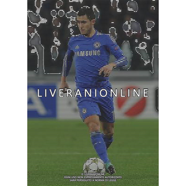 UEFA Champions League 2012/2013 Gruppo E Torino - 20.11.2012 Juventus-Chelsea Nella Foto:Hazard Eden /Ph.Vitez-Ag. Aldo Liverani