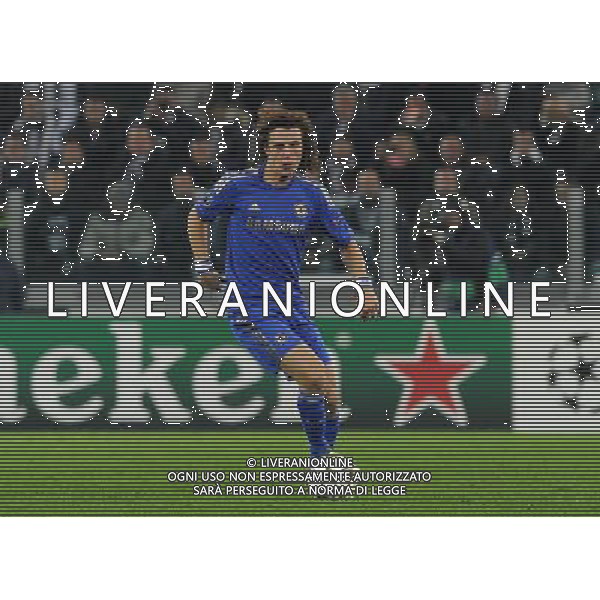 UEFA Champions League 2012/2013 Gruppo E Torino - 20.11.2012 Juventus-Chelsea Nella Foto:Luiz David /Ph.Vitez-Ag. Aldo Liverani