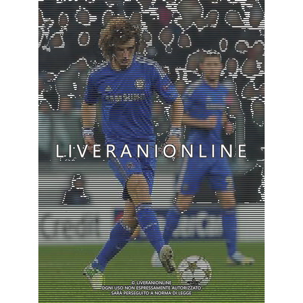 UEFA Champions League 2012/2013 Gruppo E Torino - 20.11.2012 Juventus-Chelsea Nella Foto:Luiz David /Ph.Vitez-Ag. Aldo Liverani