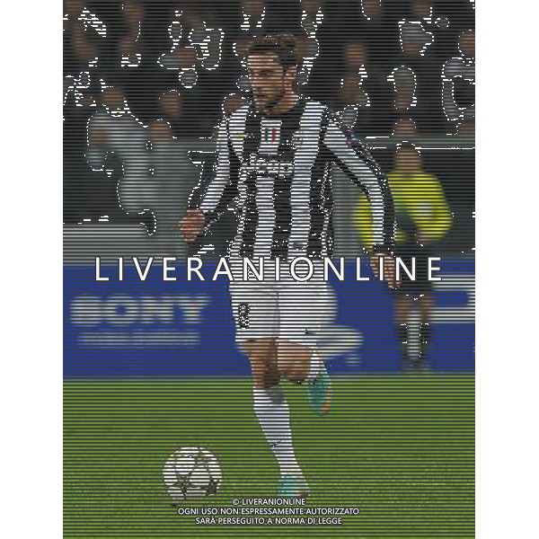 UEFA Champions League 2012/2013 Gruppo E Torino - 20.11.2012 Juventus-Chelsea Nella Foto:Marchisio Claudio /Ph.Vitez-Ag. Aldo Liverani
