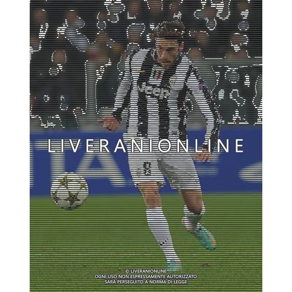 UEFA Champions League 2012/2013 Gruppo E Torino - 20.11.2012 Juventus-Chelsea Nella Foto:Marchisio Claudio /Ph.Vitez-Ag. Aldo Liverani