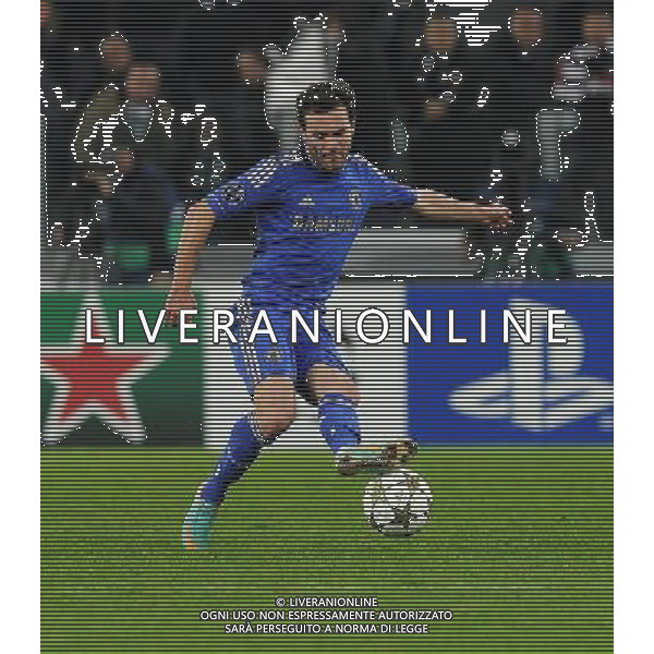 UEFA Champions League 2012/2013 Gruppo E Torino - 20.11.2012 Juventus-Chelsea Nella Foto:Mata Juan /Ph.Vitez-Ag. Aldo Liverani