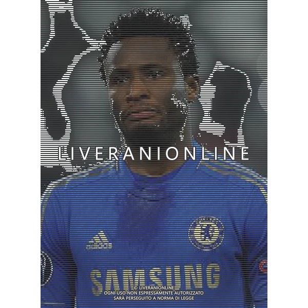 UEFA Champions League 2012/2013 Gruppo E Torino - 20.11.2012 Juventus-Chelsea Nella Foto:Mikel John Obi /Ph.Vitez-Ag. Aldo Liverani
