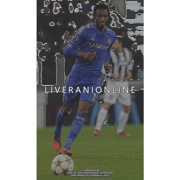UEFA Champions League 2012/2013 Gruppo E Torino - 20.11.2012 Juventus-Chelsea Nella Foto:Mikel John Obi /Ph.Vitez-Ag. Aldo Liverani