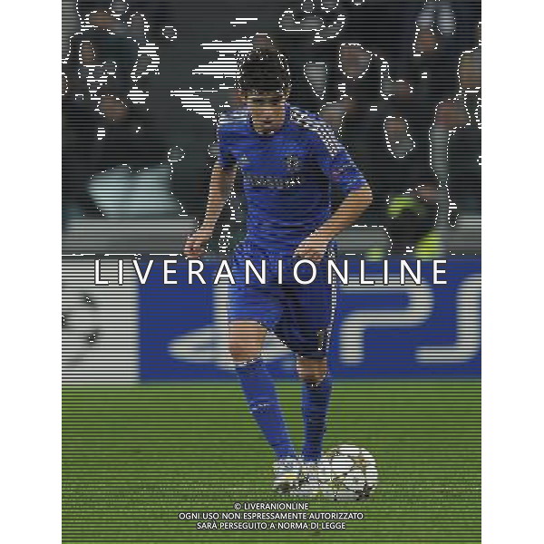 UEFA Champions League 2012/2013 Gruppo E Torino - 20.11.2012 Juventus-Chelsea Nella Foto:Oscar /Ph.Vitez-Ag. Aldo Liverani