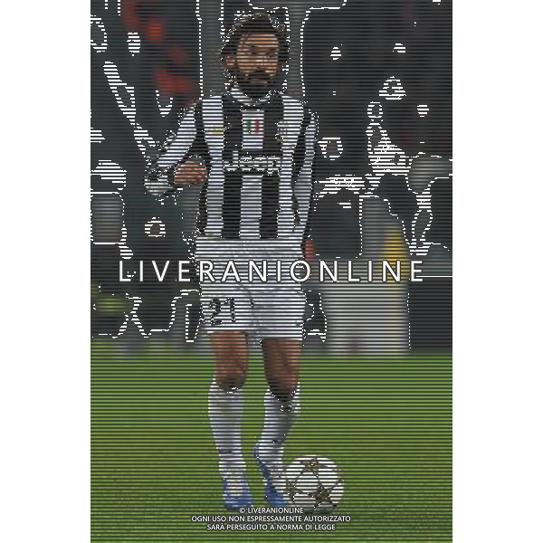 UEFA Champions League 2012/2013 Gruppo E Torino - 20.11.2012 Juventus-Chelsea Nella Foto:Pirlo Andrea /Ph.Vitez-Ag. Aldo Liverani