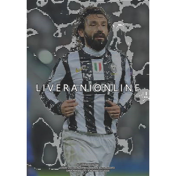 UEFA Champions League 2012/2013 Gruppo E Torino - 20.11.2012 Juventus-Chelsea Nella Foto:Pirlo Andrea /Ph.Vitez-Ag. Aldo Liverani