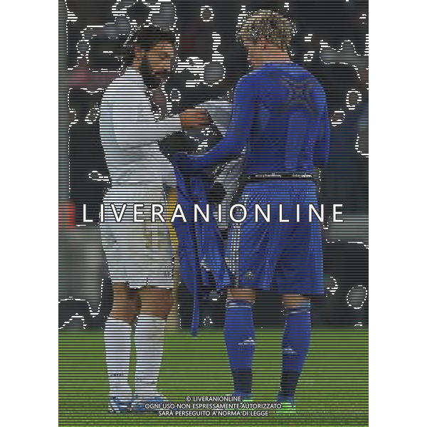 UEFA Champions League 2012/2013 Gruppo E Torino - 20.11.2012 Juventus-Chelsea Nella Foto:Pirlo Andrea-Torres Fernando /Ph.Vitez-Ag. Aldo Liverani