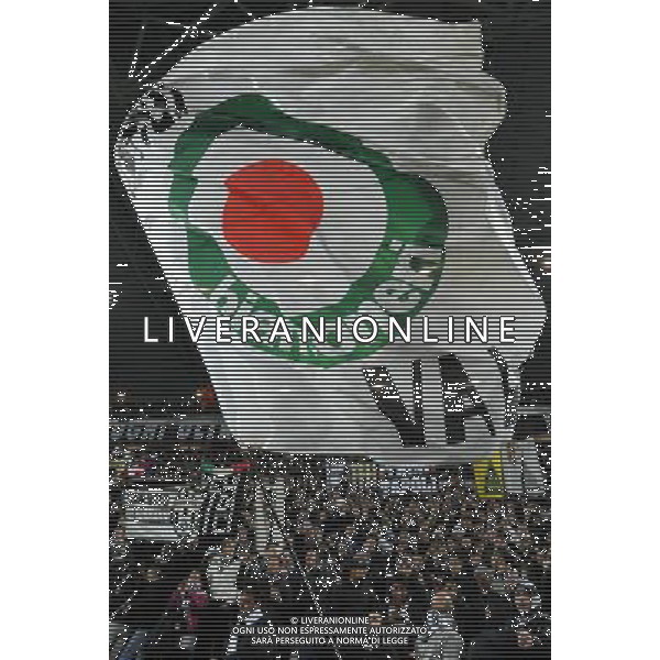 UEFA Champions League 2012/2013 Gruppo E Torino - 20.11.2012 Juventus-Chelsea Nella Foto:Tifosi Juventus /Ph.Vitez-Ag. Aldo Liverani