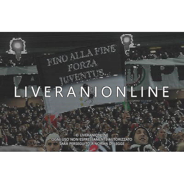 UEFA Champions League 2012/2013 Gruppo E Torino - 20.11.2012 Juventus-Chelsea Nella Foto:Tifosi Juventus /Ph.Vitez-Ag. Aldo Liverani