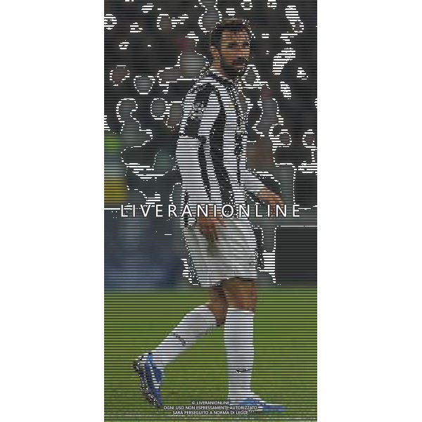 UEFA Champions League 2012/2013 Gruppo E Torino - 20.11.2012 Juventus-Chelsea Nella Foto:Vucinic Mirko /Ph.Vitez-Ag. Aldo Liverani
