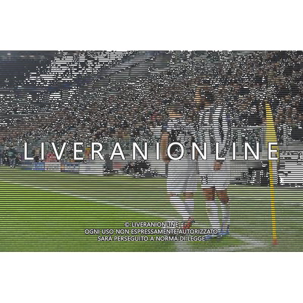 UEFA Champions League - 5¡ giornata fase a gironi Gruppo E Torino 20-11-2012 Juventus - Chelsea nella foto: Sebastian Giovinco (Juventus) a SX e Andrea Pirlo (Juventus) foto Roberto Garavaglia - ag. Aldo Liverani sas