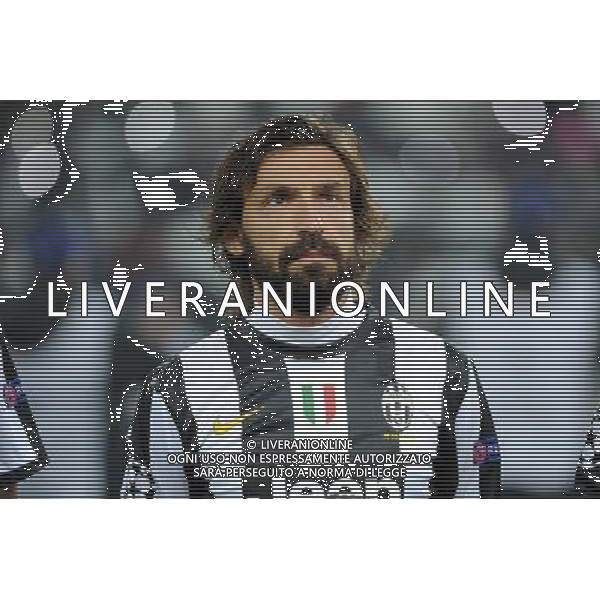 UEFA Champions League - 5¡ giornata fase a gironi Gruppo E Torino 20-11-2012 Juventus - Chelsea nella foto: Andrea Pirlo (Juventus) foto Roberto Garavaglia - ag. Aldo Liverani sas