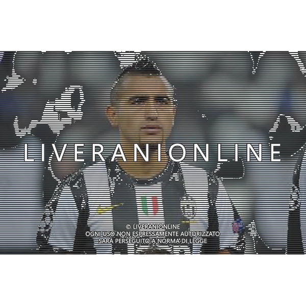 UEFA Champions League - 5¡ giornata fase a gironi Gruppo E Torino 20-11-2012 Juventus - Chelsea nella foto: Arturo Vidal (Juventus) foto Roberto Garavaglia - ag. Aldo Liverani sas