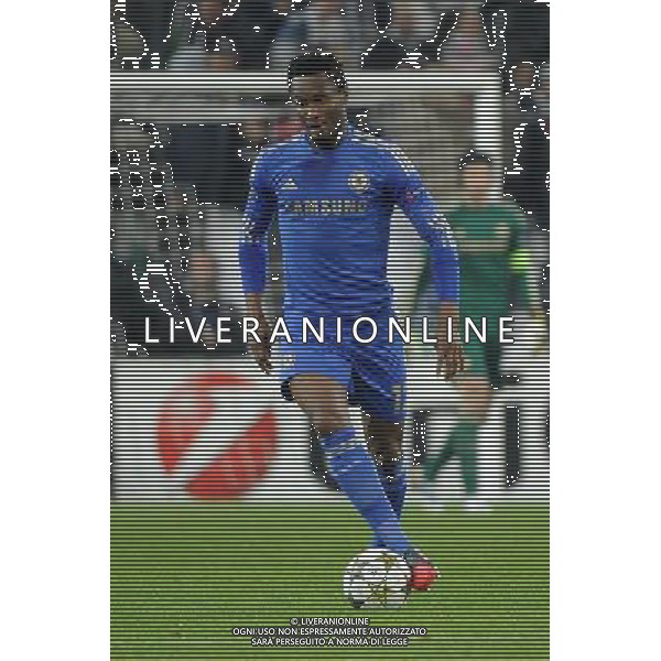 UEFA Champions League - 5¡ giornata fase a gironi Gruppo E Torino 20-11-2012 Juventus - Chelsea nella foto: John Obi Mikel (Chelsea) foto Roberto Garavaglia - ag. Aldo Liverani sas