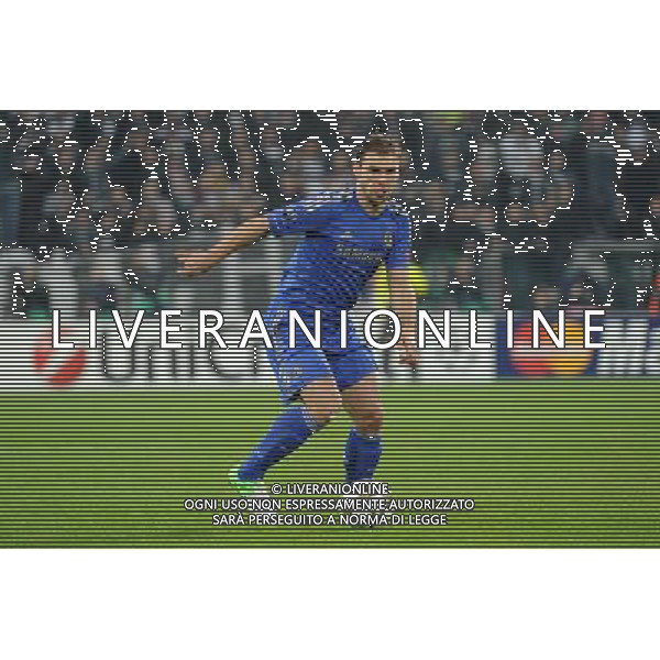 UEFA Champions League - 5¡ giornata fase a gironi Gruppo E Torino 20-11-2012 Juventus - Chelsea nella foto: Branislav Ivanovic (Chelsea) foto Roberto Garavaglia - ag. Aldo Liverani sas