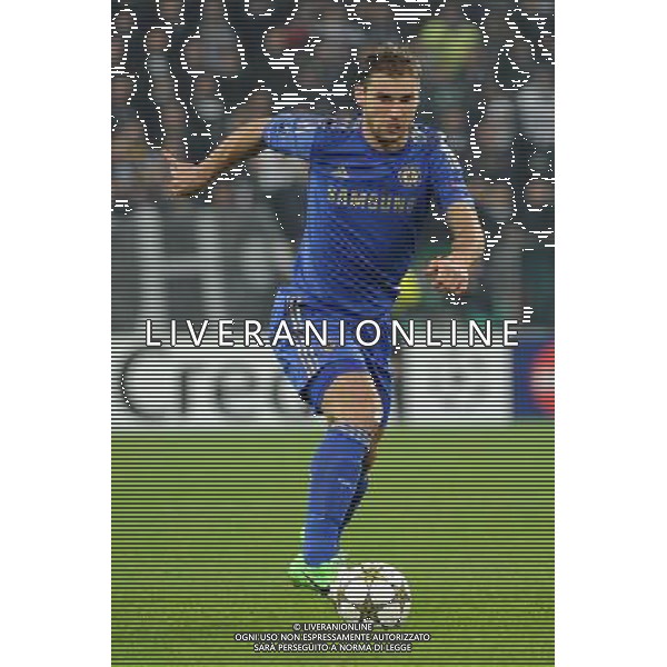 UEFA Champions League - 5¡ giornata fase a gironi Gruppo E Torino 20-11-2012 Juventus - Chelsea nella foto: Branislav Ivanovic (Chelsea) foto Roberto Garavaglia - ag. Aldo Liverani sas