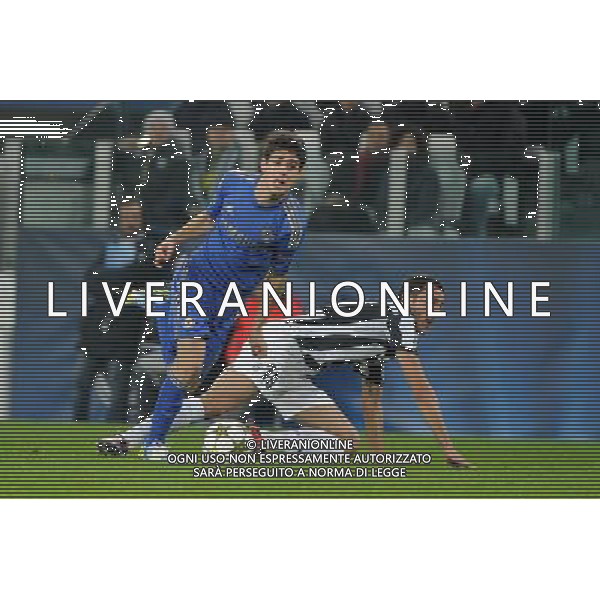 UEFA Champions League - 5¡ giornata fase a gironi Gruppo E Torino 20-11-2012 Juventus - Chelsea nella foto: Oscar (Chelsea) e sulla DX Leonardo Bonucci (Juventus) foto Roberto Garavaglia - ag. Aldo Liverani sas