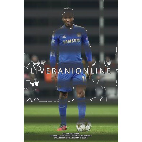 UEFA Champions League - 5¡ giornata fase a gironi Gruppo E Torino 20-11-2012 Juventus - Chelsea nella foto: John Obi Mikel (Chelsea) foto Roberto Garavaglia - ag. Aldo Liverani sas