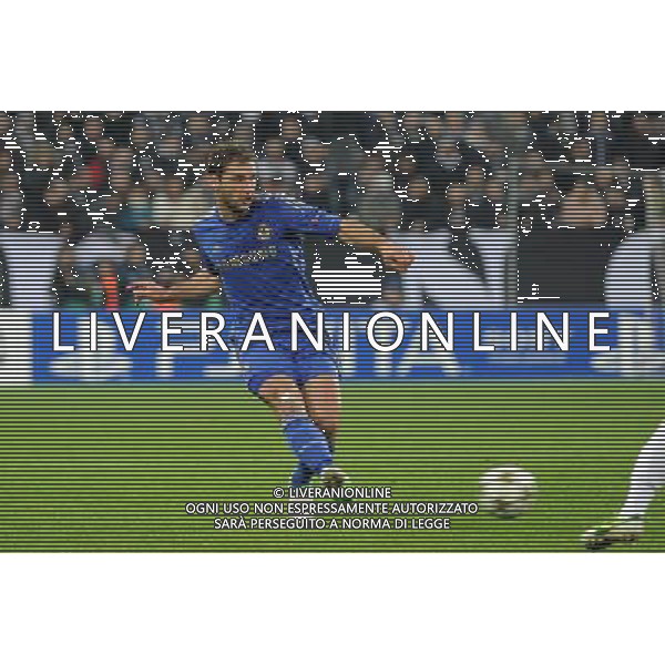 UEFA Champions League - 5¡ giornata fase a gironi Gruppo E Torino 20-11-2012 Juventus - Chelsea nella foto: Branislav Ivanovic (Chelsea) foto Roberto Garavaglia - ag. Aldo Liverani sas