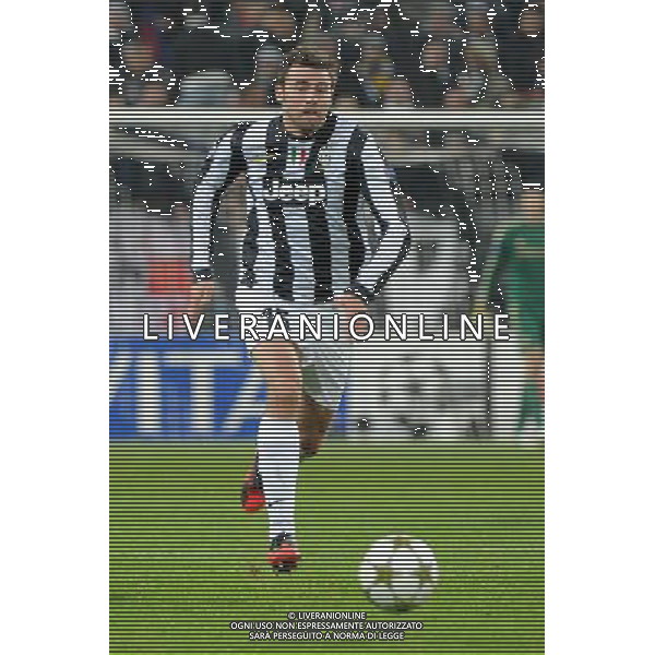 UEFA Champions League - 5¡ giornata fase a gironi Gruppo E Torino 20-11-2012 Juventus - Chelsea nella foto: Andrea Barzagli (Juventus) foto Roberto Garavaglia - ag. Aldo Liverani sas