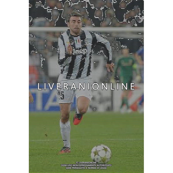 UEFA Champions League - 5¡ giornata fase a gironi Gruppo E Torino 20-11-2012 Juventus - Chelsea nella foto: Andrea Barzagli (Juventus) foto Roberto Garavaglia - ag. Aldo Liverani sas